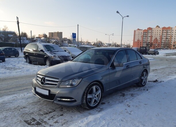Mercedes-Benz C-Класс W204, S204, 2012 г.
