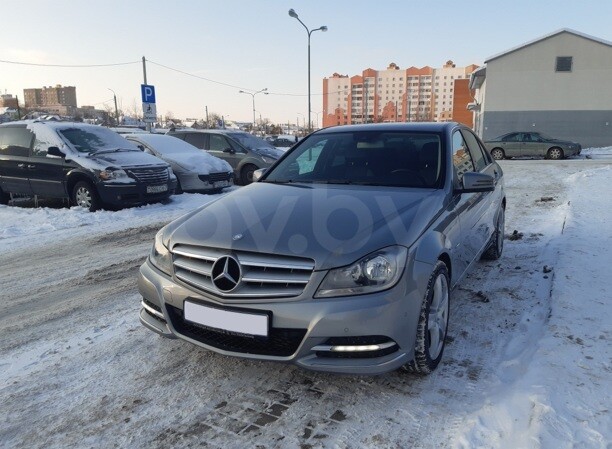 Mercedes-Benz C-Класс W204, S204, 2012 г.