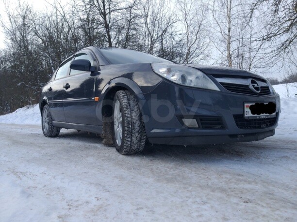 Opel Vectra C · Рестайлинг, 2007 г.