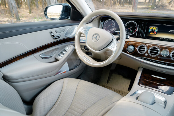 Mercedes-Benz S-Класс W222, C217, A217, 2014 г.