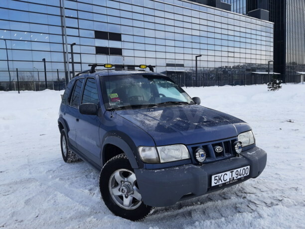 Kia Sportage I, 2003 г.