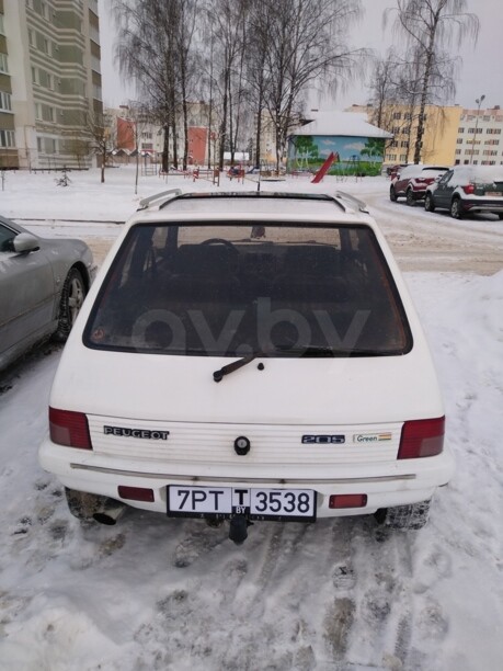 Peugeot 205, 1992 г.