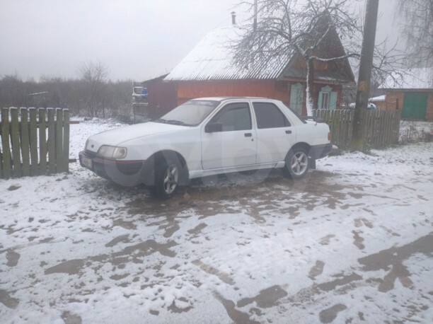 Ford Sierra I · Рестайлинг, 1988 г.