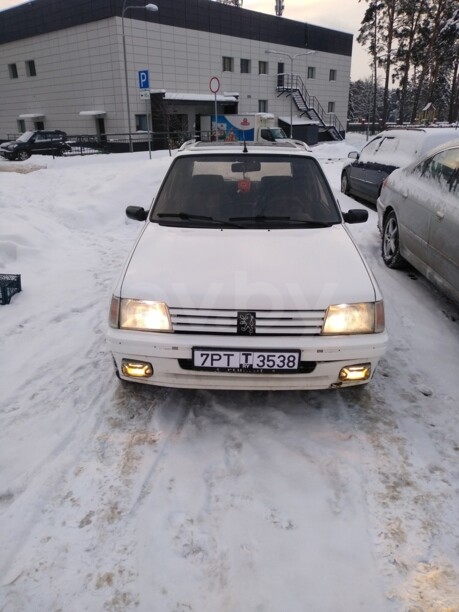 Peugeot 205, 1992 г.