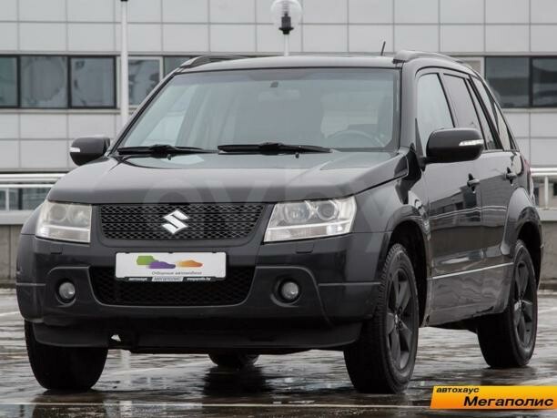 Suzuki Grand Vitara JT · Рестайлинг, 2008 г.