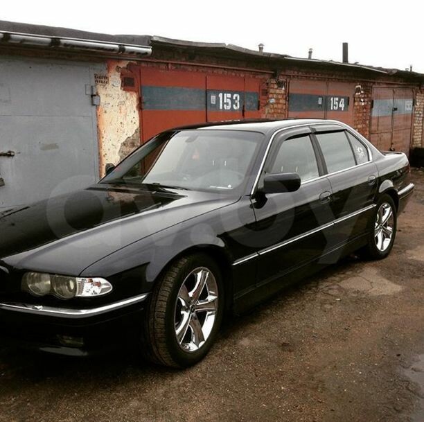 BMW 7 серия E38, 2001 г.