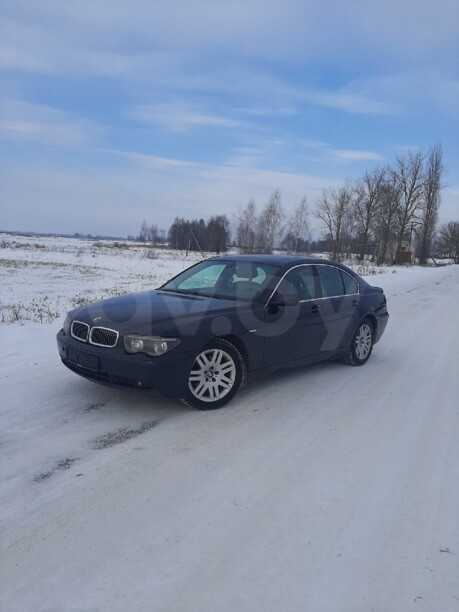 BMW 7 серия E65, 2002 г.