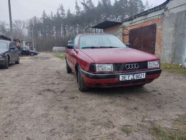 Audi 80 B3, 1986 г.