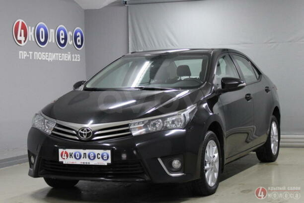 Toyota Corolla XI (E170), 2015 г.