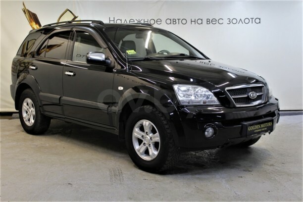 Kia Sorento I, 5 мест, 2006 г.