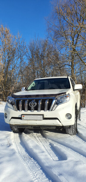 Toyota Land Cruiser Prado J150 · Рестайлинг, 5 мест, 2015 г.