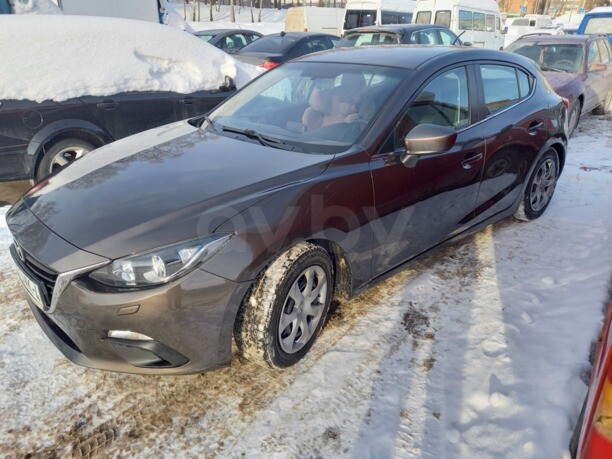 Mazda 3 BM, 2014 г.
