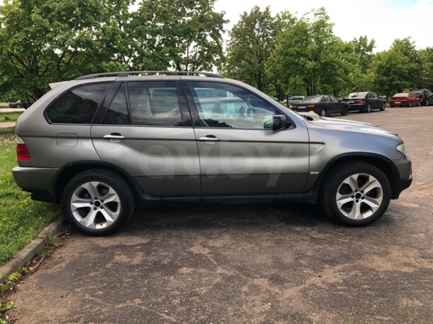 BMW X5 E53, 5 мест, 2005 г.