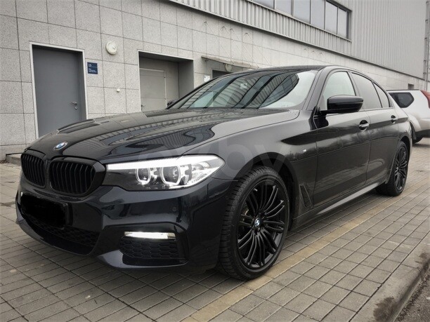 BMW 5 серия G30, 2018 г.