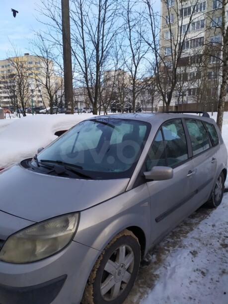 Renault Grand Scenic II, 7 мест, 2005 г.