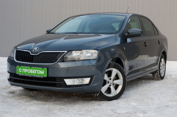 Skoda Rapid I, 2014 г.