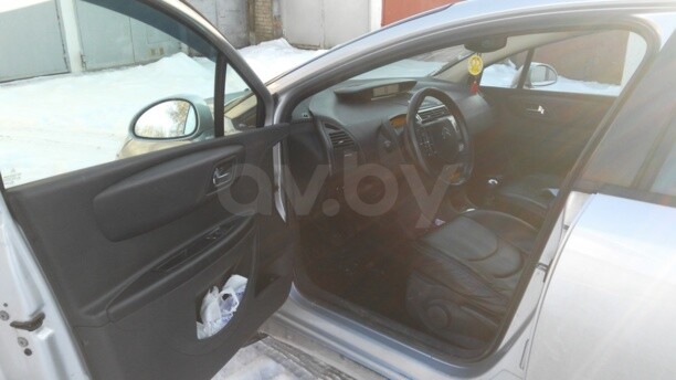 Citroen C4 I, 2007 г.