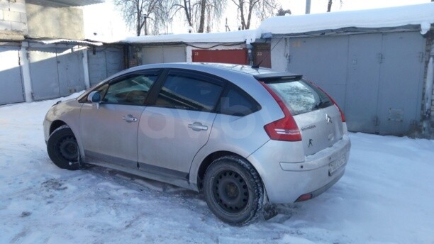 Citroen C4 I, 2007 г.