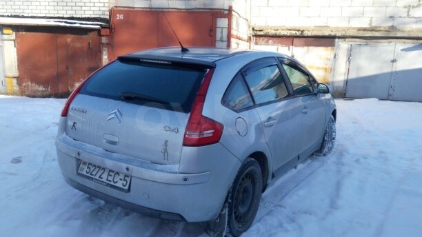 Citroen C4 I, 2007 г.