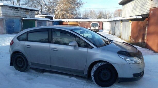 Citroen C4 I, 2007 г.