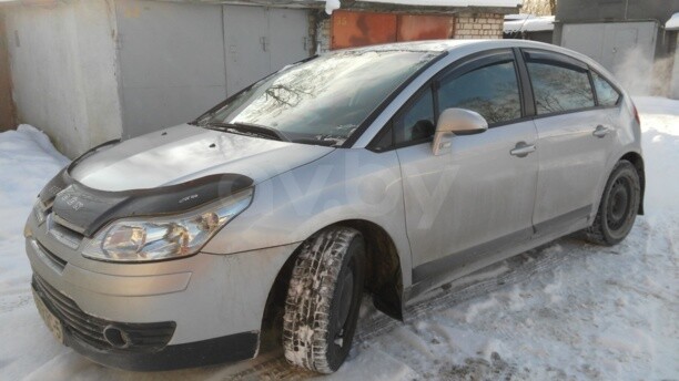 Citroen C4 I, 2007 г.