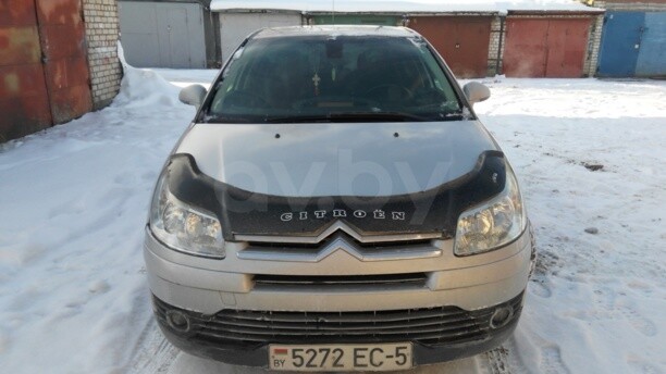 Citroen C4 I, 2007 г.