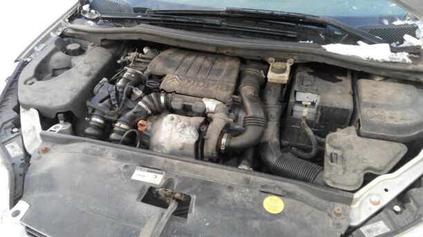 Citroen C4 I, 2007 г.