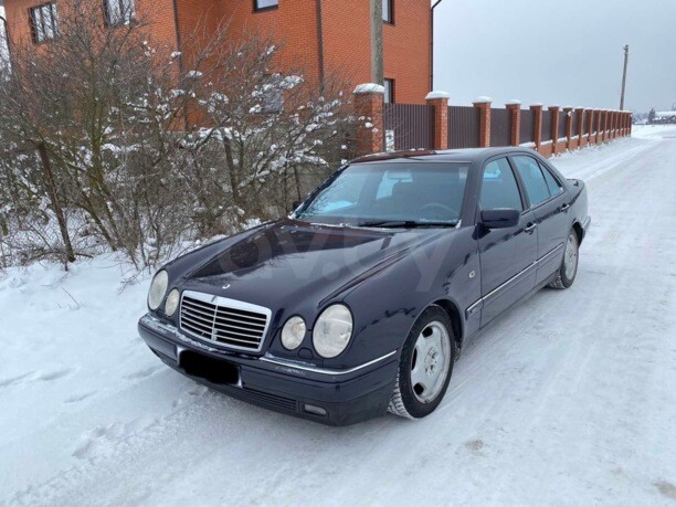 Mercedes-Benz E-Класс W210, S210, 1997 г.