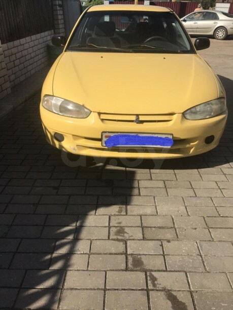 Mitsubishi Colt V, 1998 г.