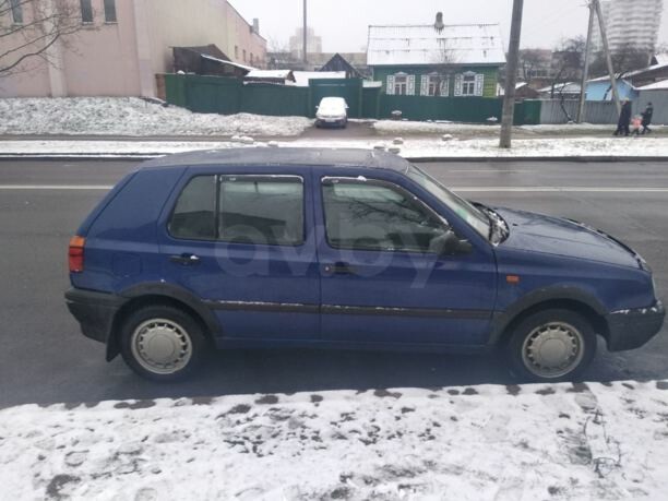 Volkswagen Golf III, 1993 г.
