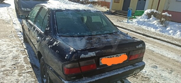 Nissan Primera P10, 1991 г.