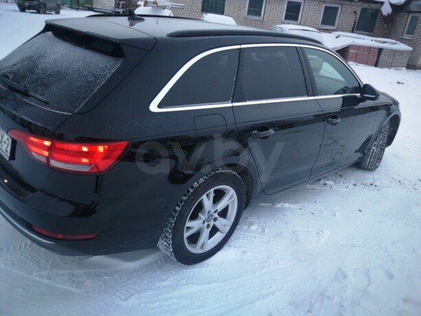 Audi A4 B9, 2016 г.