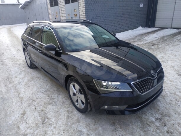 Skoda Superb III, 2016 г.
