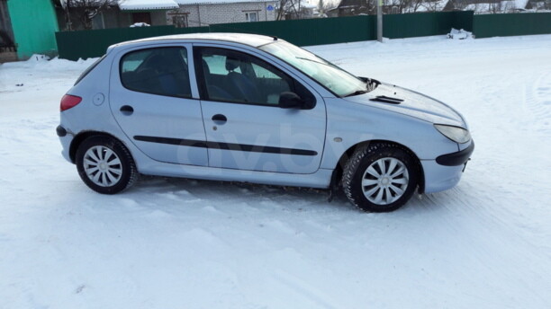 Peugeot 206 I, 2001 г.