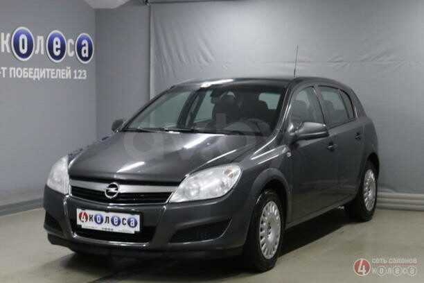 Opel Astra H · Рестайлинг, 2012 г.