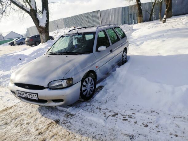 Ford Escort V · 2-й рестайлинг, 1999 г.