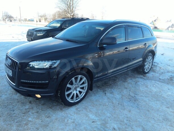 Audi Q7 4L · Рестайлинг, 5 мест, 2010 г.