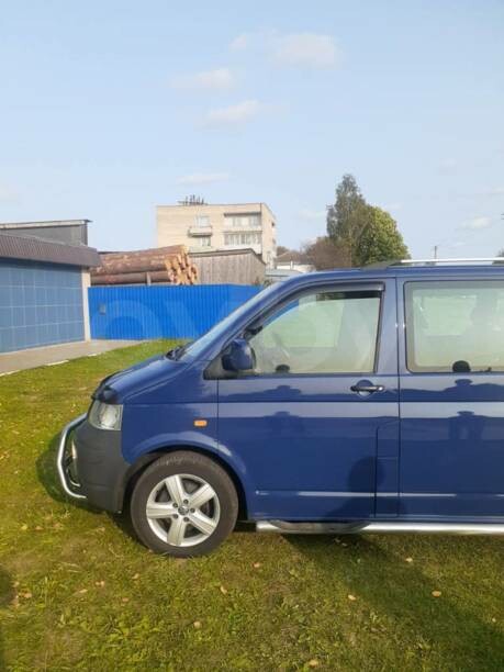 Volkswagen Transporter T5, 2005 г.