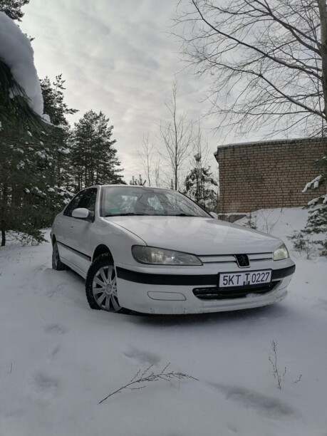 Peugeot 406 I, 1998 г.