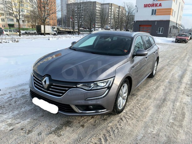Renault Talisman, 2016 г.