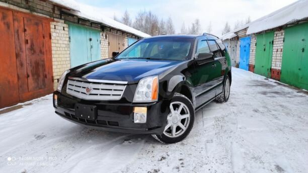 Cadillac SRX I, 5 мест, 2007 г.