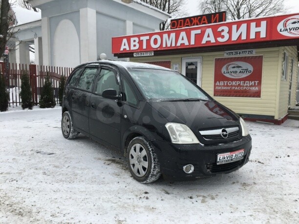 Opel Meriva I · Рестайлинг, 2008 г.