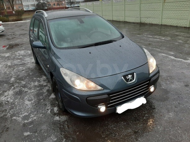Peugeot 307 I · Рестайлинг, 2005 г.