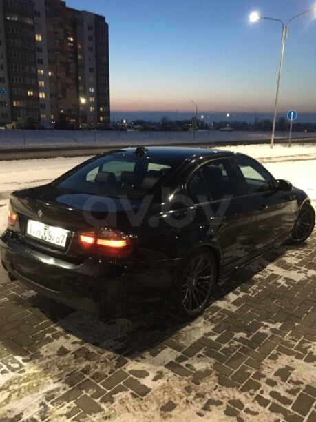 BMW 3 серия E90, E91, E92, E93, 2005 г.