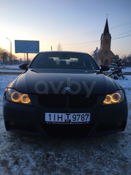 BMW 3 серия E90, E91, E92, E93, 2005 г.