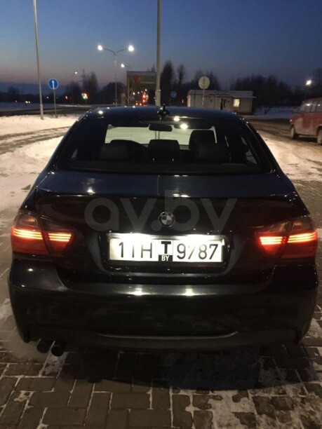 BMW 3 серия E90, E91, E92, E93, 2005 г.