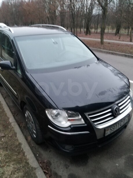 Volkswagen Touran I · Рестайлинг, 7 мест, 2006 г.