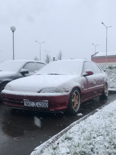 Honda Civic V, 1994 г.