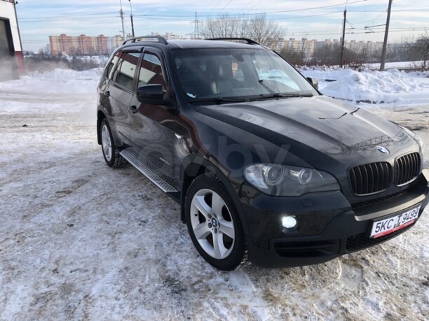 BMW X5 E70, 5 мест, 2010 г.