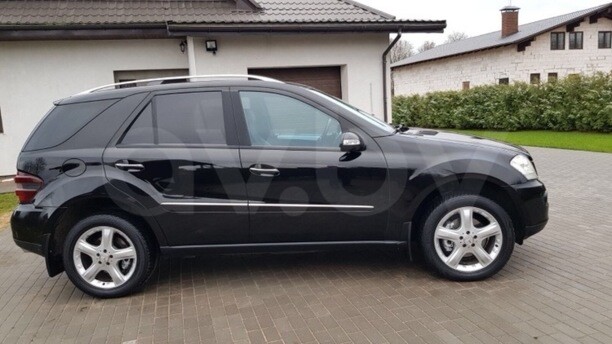 Mercedes-Benz M-Класс W164, 5 мест, 2005 г.